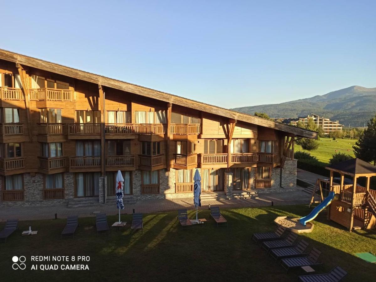 Mountain View Private Apartments In Pirin Golf And Spa Resort Razlog Buitenkant foto