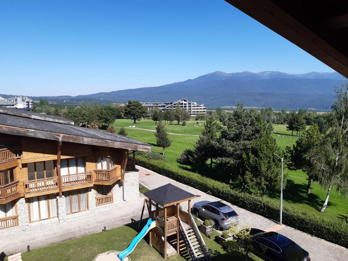 Mountain View Private Apartments In Pirin Golf And Spa Resort Razlog Buitenkant foto