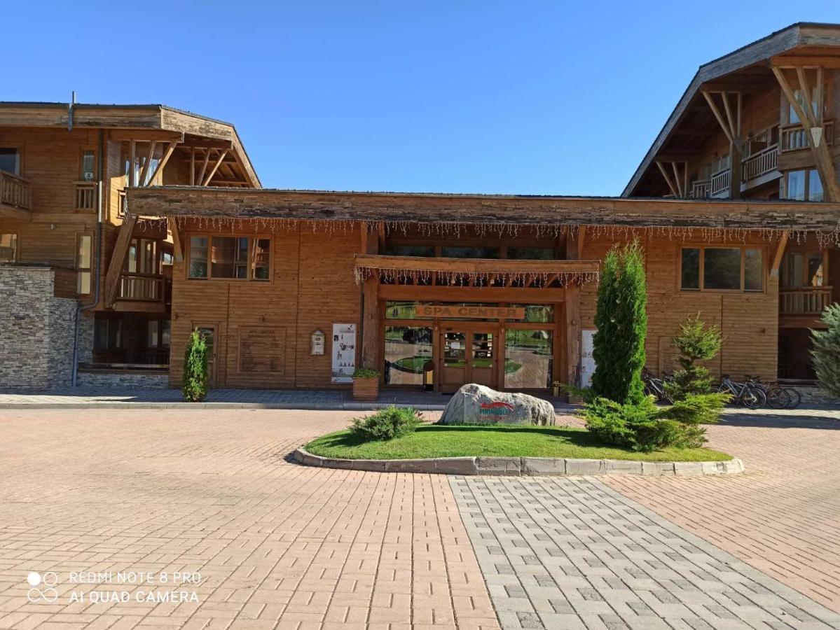 Mountain View Private Apartments In Pirin Golf And Spa Resort Razlog Buitenkant foto