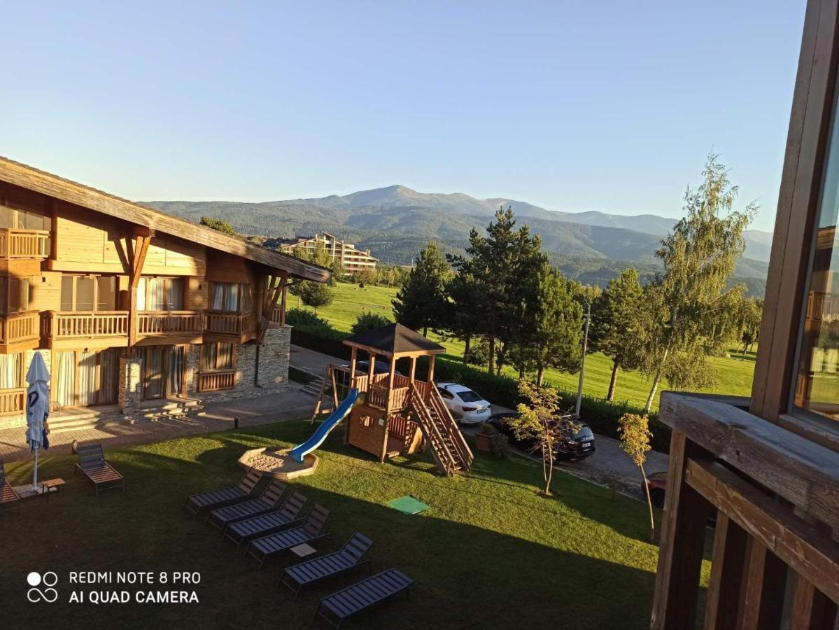 Mountain View Private Apartments In Pirin Golf And Spa Resort Razlog Buitenkant foto